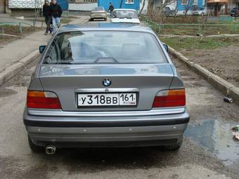 1996 BMW 3-Series Pictures