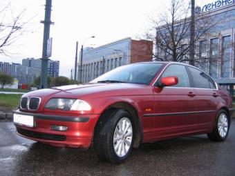 1998 BMW 3-Series Pictures
