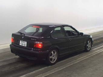 1998 BMW 3-Series Photos
