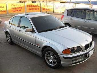 1999 BMW 3-Series Wallpapers