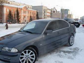 2001 BMW 3-Series Pics