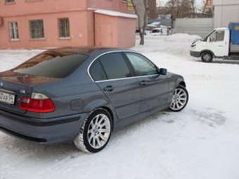 2001 BMW 3-Series Pictures