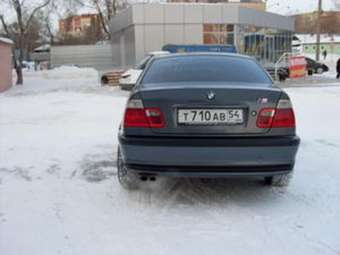 2001 BMW 3-Series Pictures