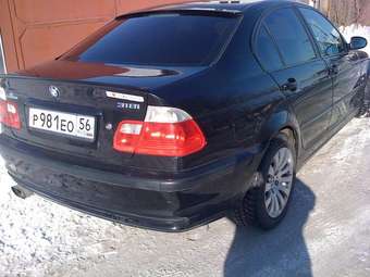 2001 BMW 3-Series Pictures