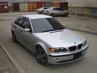 2001 BMW 3-Series Pictures