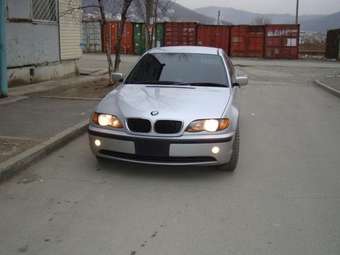 2001 BMW 3-Series Pictures