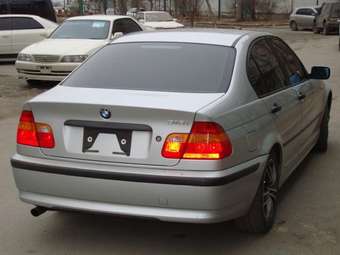 2001 BMW 3-Series Photos