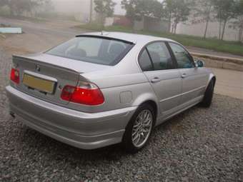 2001 BMW 3-Series Pictures