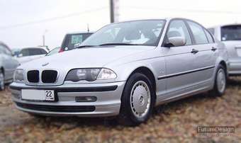 2001 BMW 3-Series Pictures