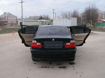 2001 BMW 3-Series Pictures