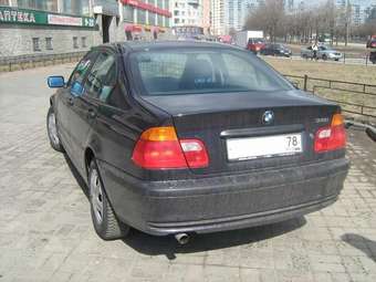 2001 BMW 3-Series Pictures