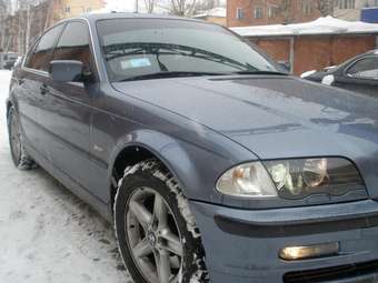 2001 BMW 3-Series Pictures