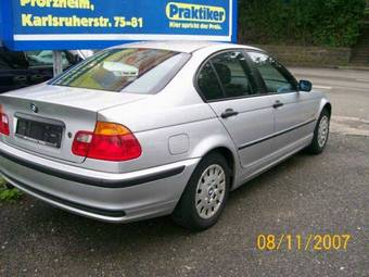 2001 BMW 3-Series