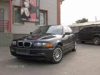 2001 BMW 3-Series Pictures