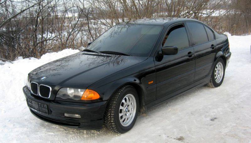 2001 BMW 3-Series