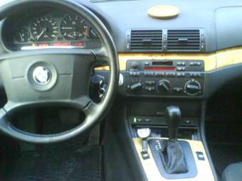 2001 BMW 3-Series Pictures