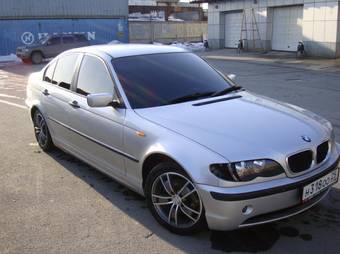 2001 BMW 3-Series Pictures
