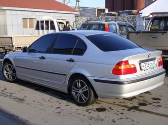 2001 BMW 3-Series Pictures