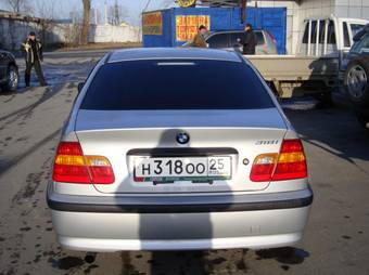 2001 BMW 3-Series Pictures