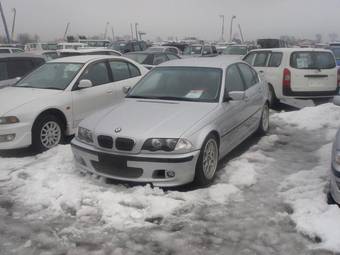 2001 BMW 3-Series Pictures
