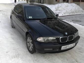 2001 BMW 3-Series Photos