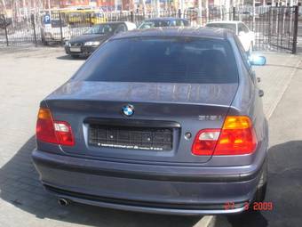 2001 BMW 3-Series Pictures