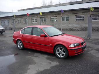 2001 BMW 3-Series Pictures