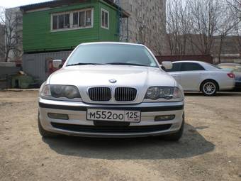 2001 BMW 3-Series Pictures