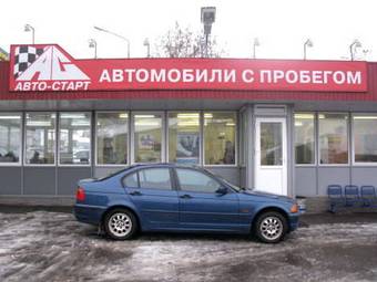 2001 BMW 3-Series Pictures