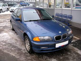 2001 BMW 3-Series Pictures