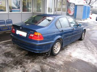 2001 BMW 3-Series Photos