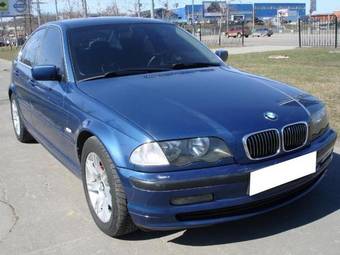 2001 BMW 3-Series Photos