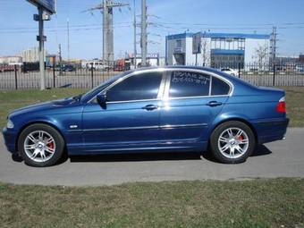 2001 BMW 3-Series Wallpapers