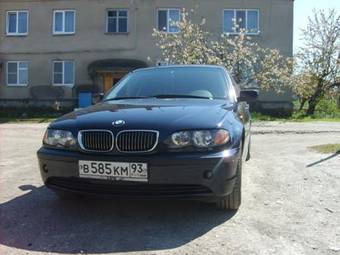 2001 BMW 3-Series Pictures