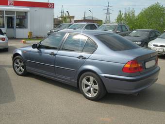 2001 BMW 3-Series Pictures