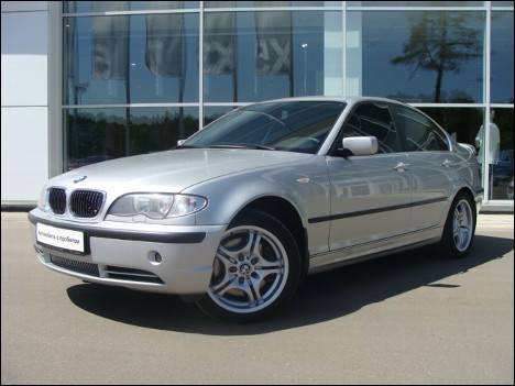 2001 BMW 3-Series