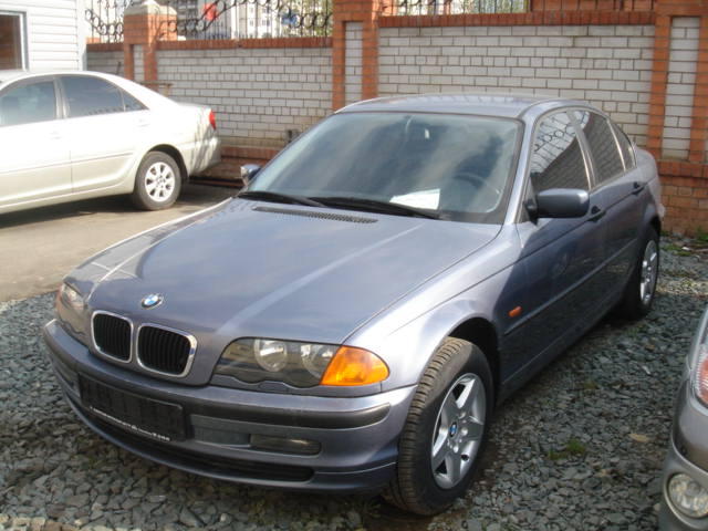 2001 BMW 3-Series