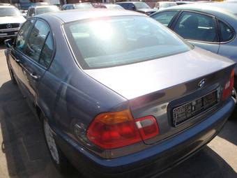 2001 BMW 3-Series Pictures