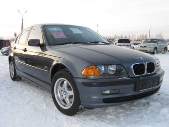 2001 BMW 3-Series Photos