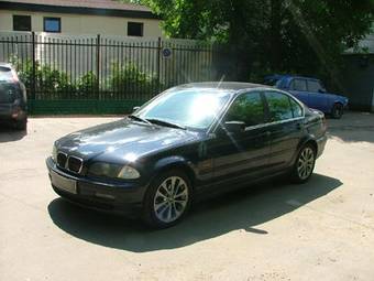 2001 BMW 3-Series Pictures