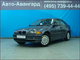 2001 BMW 3-Series