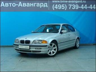 2001 BMW 3-Series