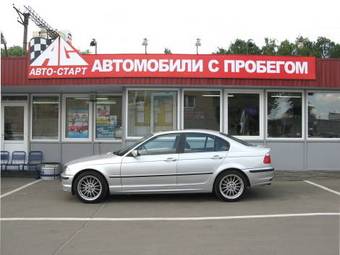 2001 BMW 3-Series Pics