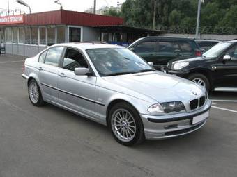 2001 BMW 3-Series Pictures