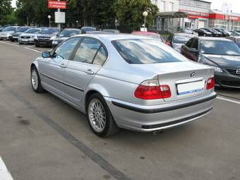 2001 BMW 3-Series Pictures