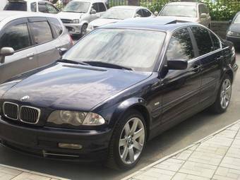 2001 BMW 3-Series Pics