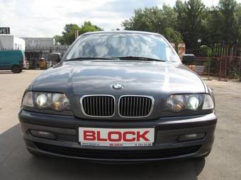 2001 BMW 3-Series Wallpapers