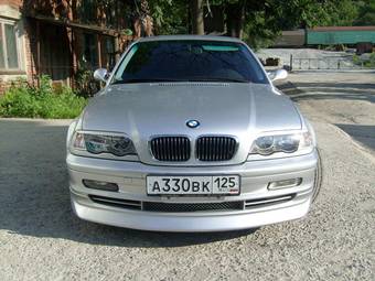 2001 BMW 3-Series Pictures