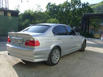 2001 BMW 3-Series Pictures