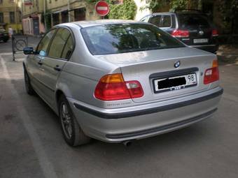 2001 BMW 3-Series Pictures